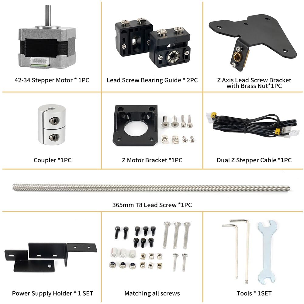 Amazon.co.jp: アップグレード デュアル Z 軸キット 3D プリンター部品